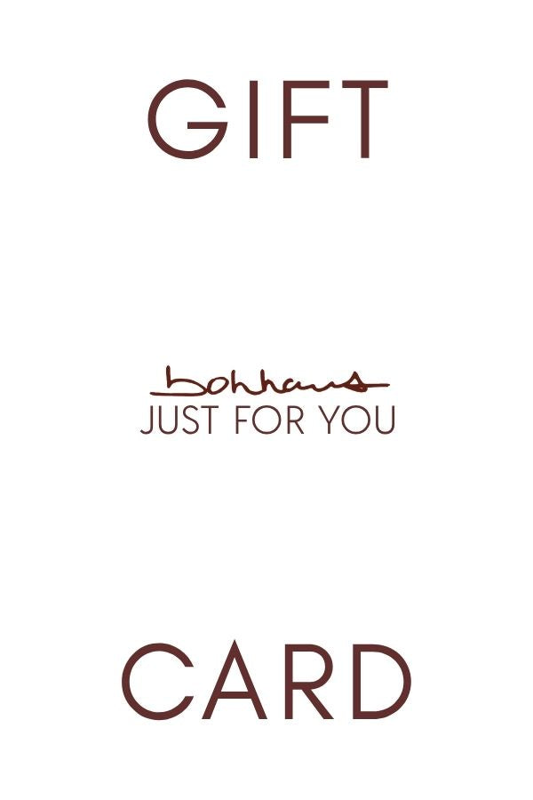 .021 The Bohhaus Gift Card