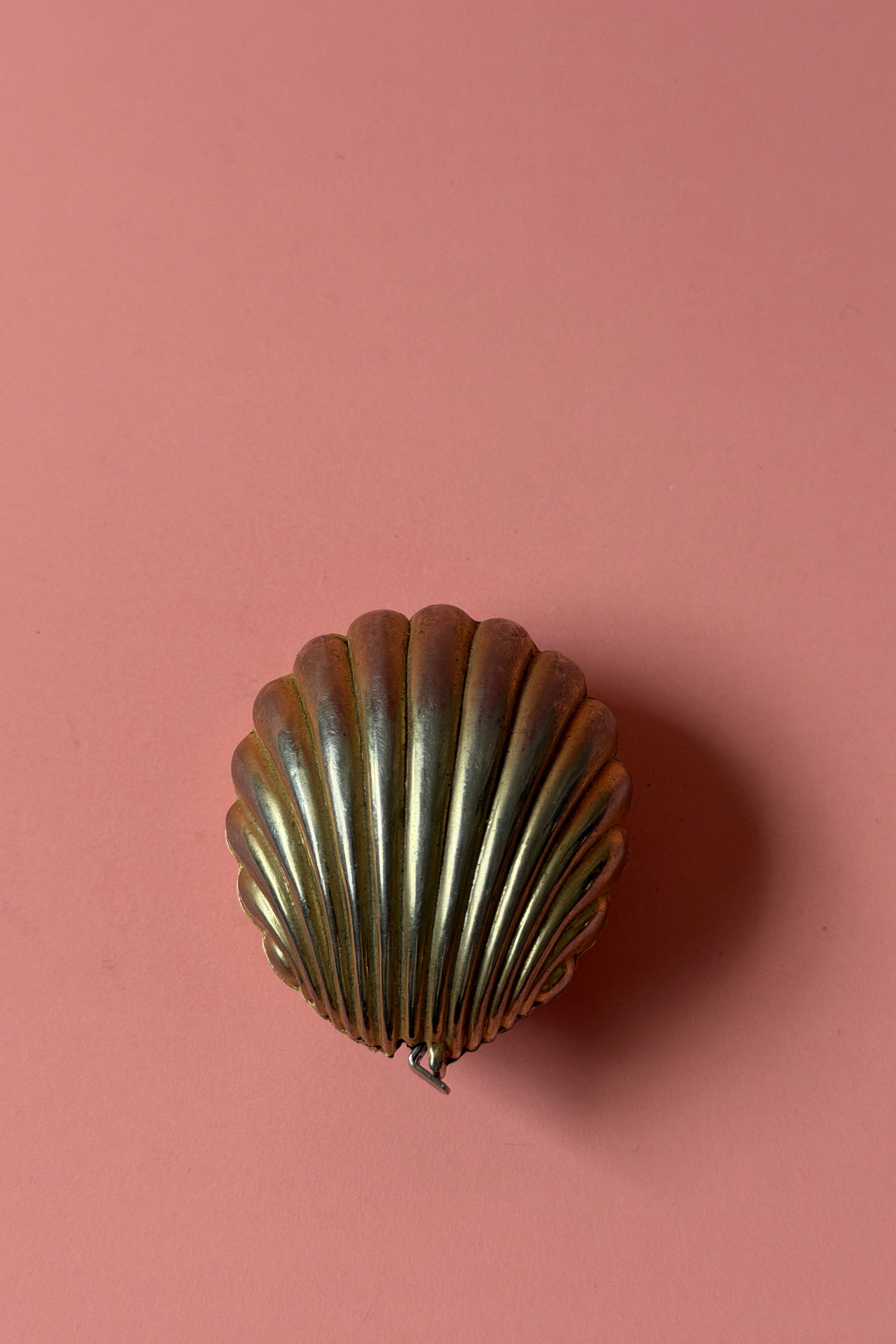 .017 Vintage Seashell Measuring Tape