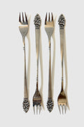 .006 Vintage Oneida Appetizer Fork Set (4)