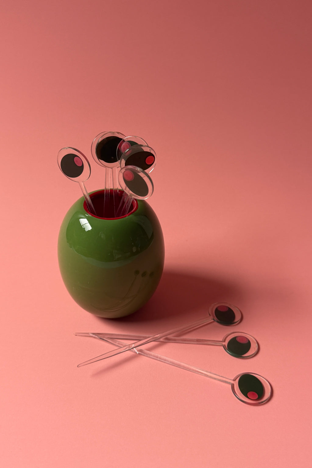 .003 Vintage Olive appetizer picks