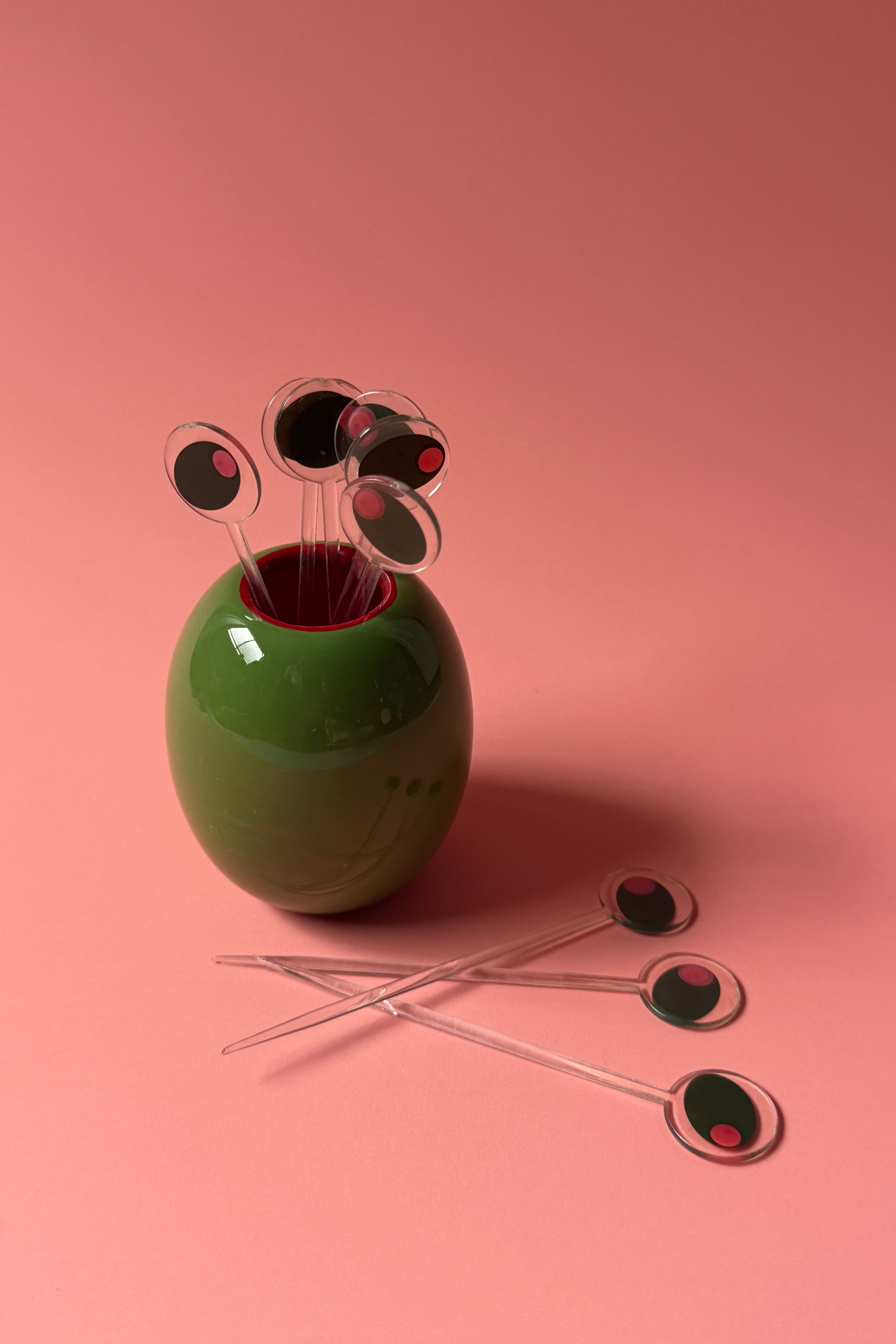 .003 Vintage Olive appetizer picks