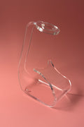 .013 Vintage Acrylic Bottle Holder