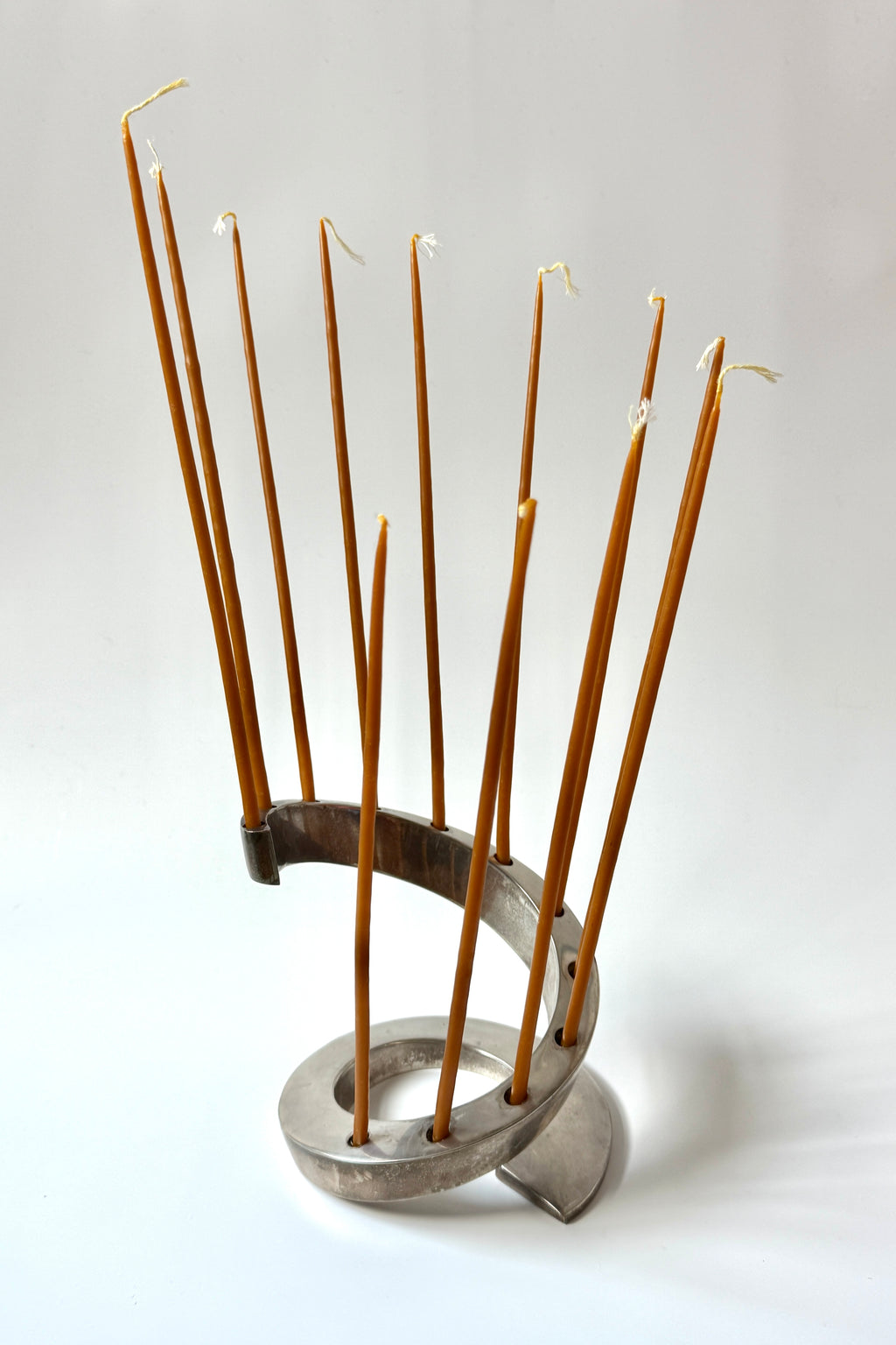 .008 Vintage MCM DANSK DESIGNS CANDELABRA