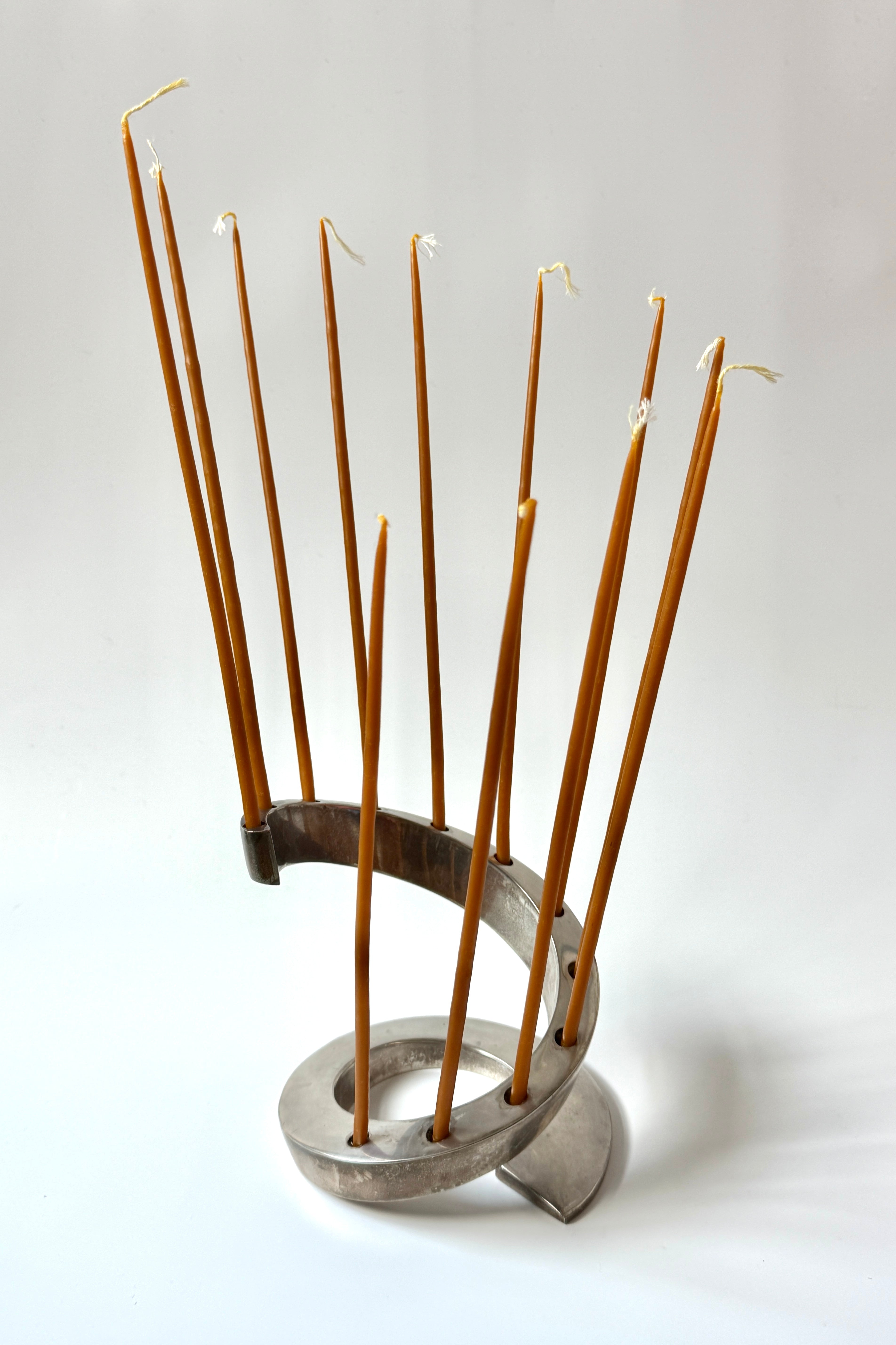 .008 Vintage MCM DANSK DESIGNS CANDELABRA