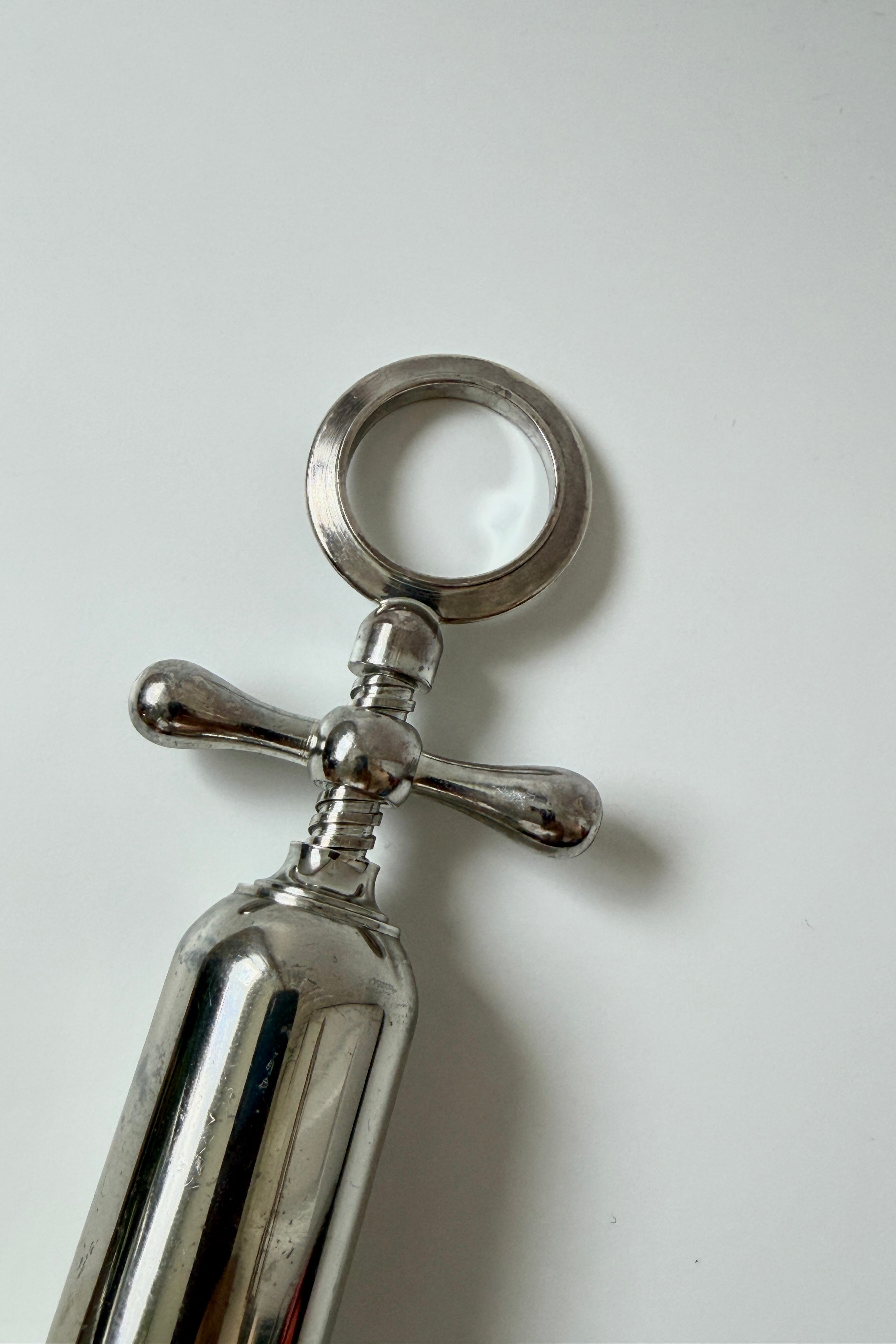 .014 Vintage Silverplate Corskscrew