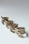 .012 Vintage Spiral Metal Napkin Rings (4)