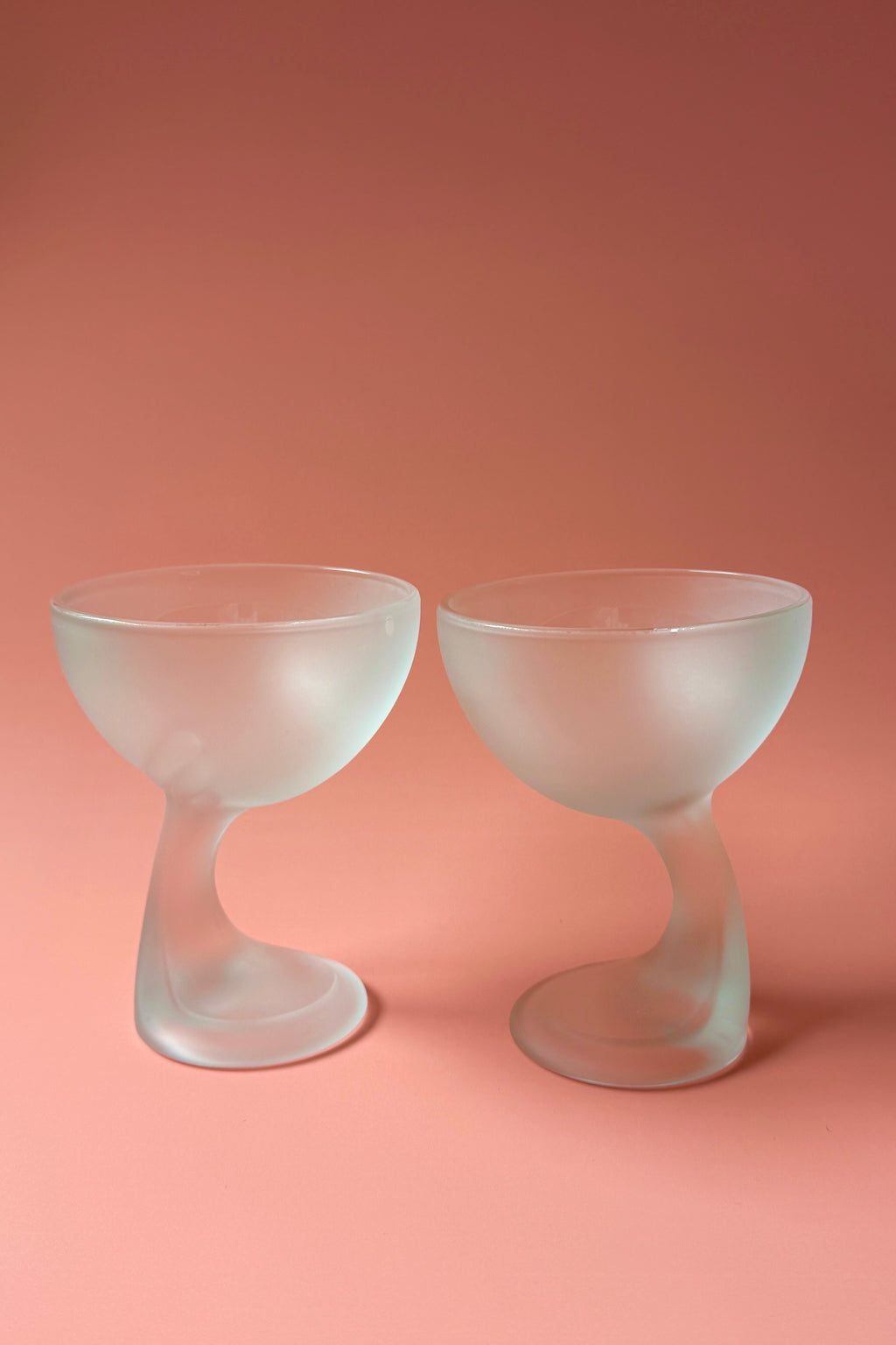 .009 Vintage Bormioli Rocco Jerba Dessert Bowl Set