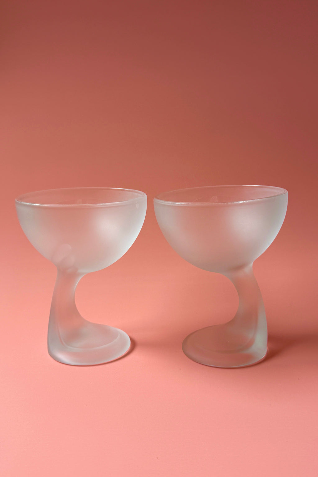 .009 Vintage Bormioli Rocco Jerba Dessert Bowl Set