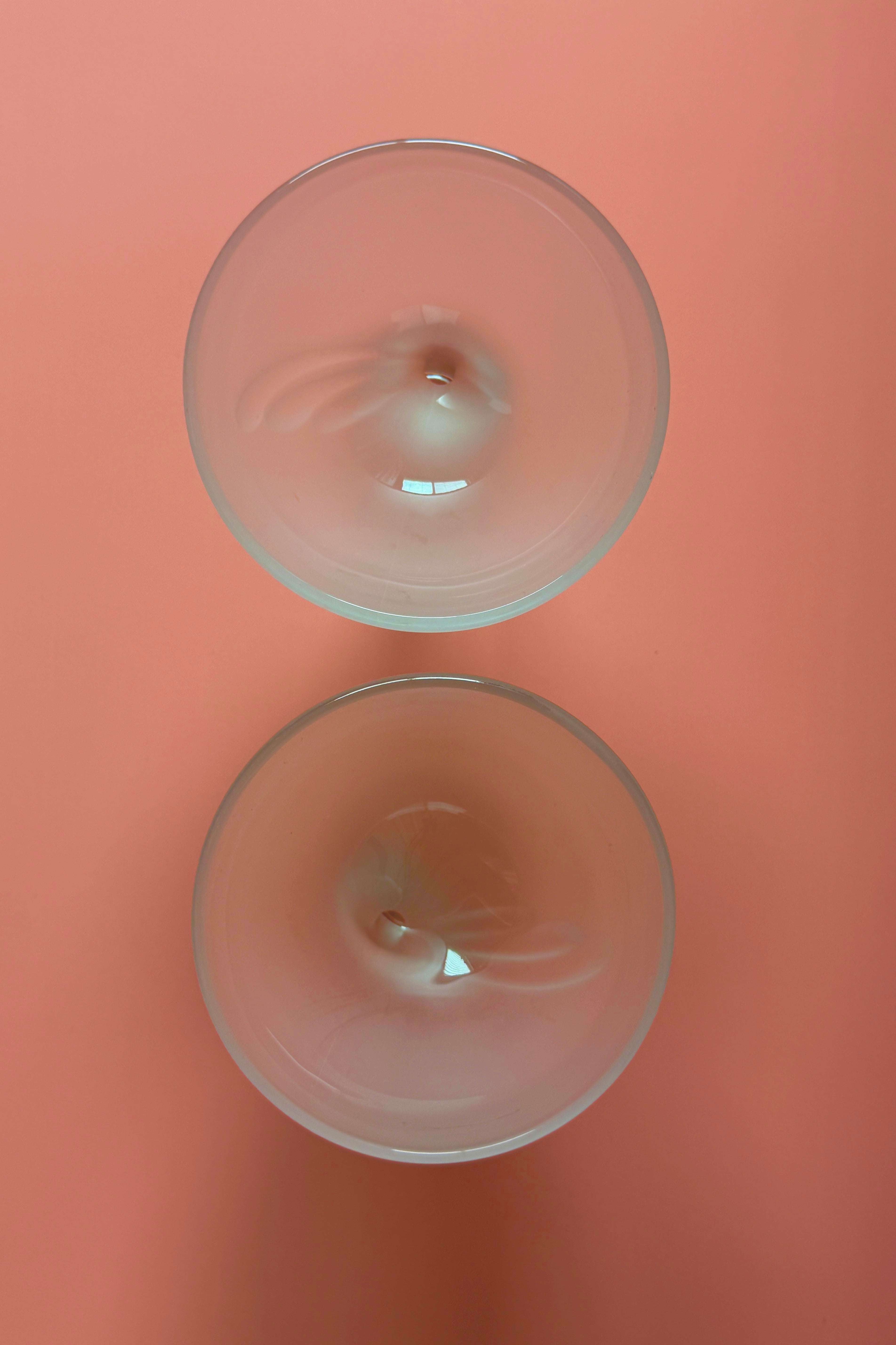 .009 Vintage Bormioli Rocco Jerba Dessert Bowl Set