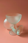 .009 Vintage Bormioli Rocco Jerba Dessert Bowl Set