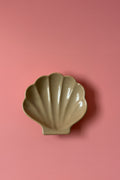 .015 Vintage 80's Shell Trinket Dish