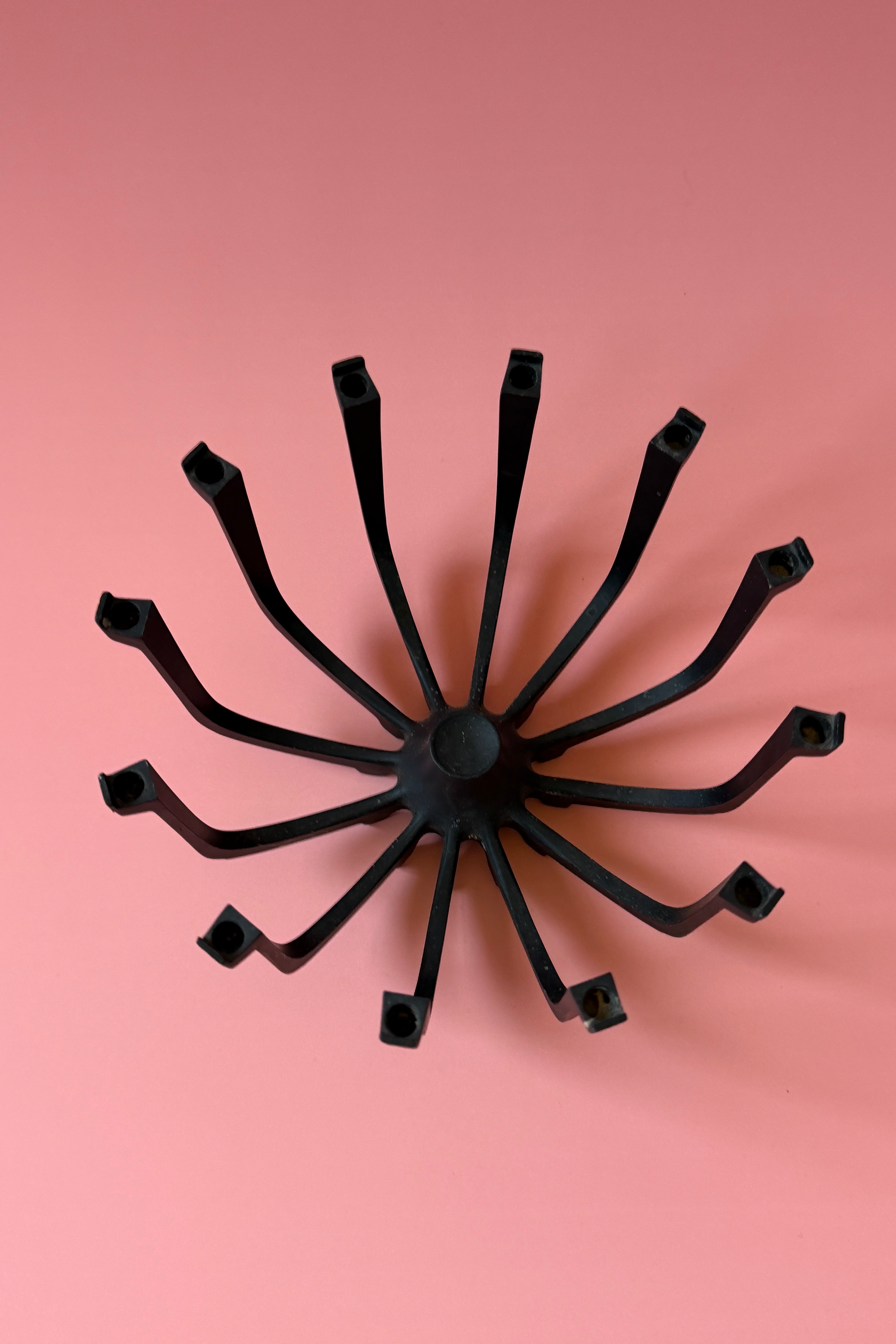 .019 Vintage Dansk Candelabra - Gunnar Cyrén 1970