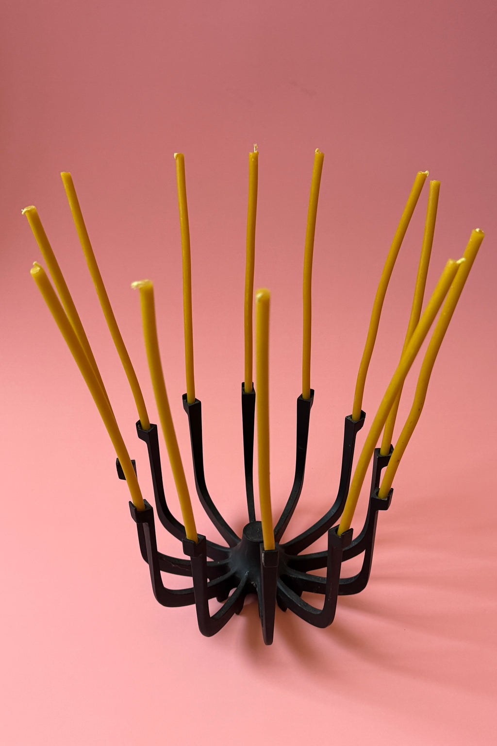 .019 Vintage Dansk Candelabra - Gunnar Cyrén 1970
