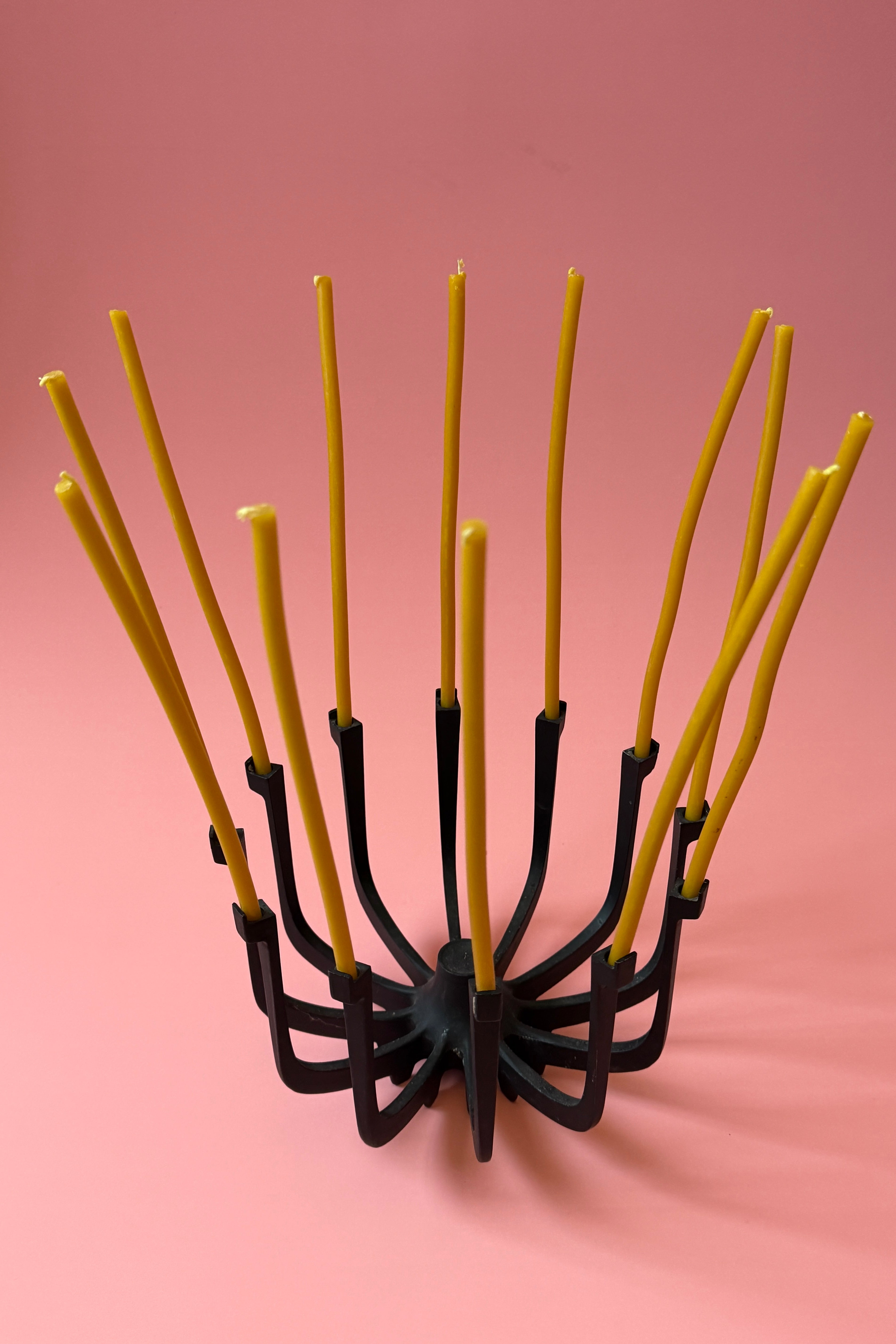 .019 Vintage Dansk Candelabra - Gunnar Cyrén 1970