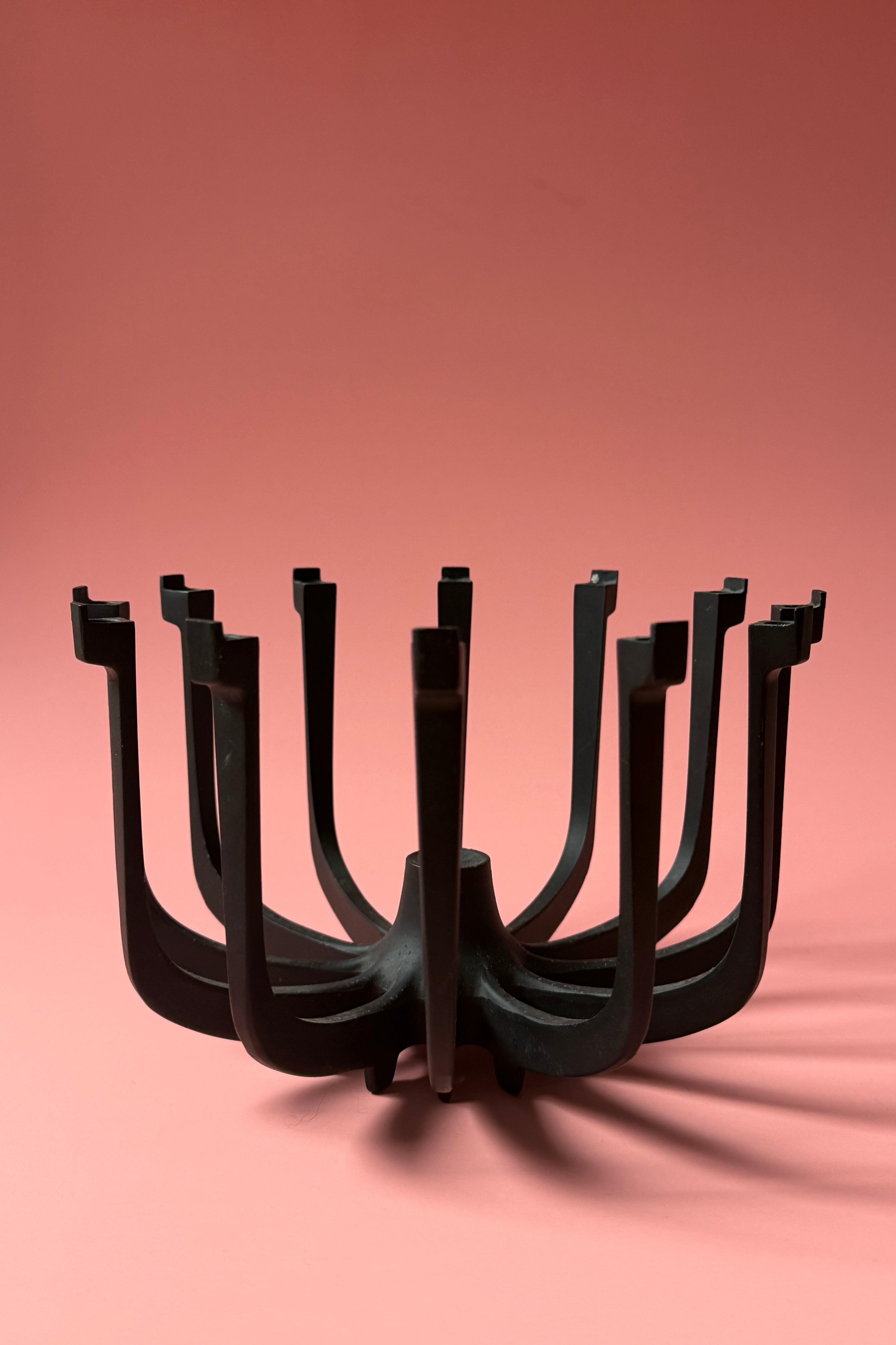 .019 Vintage Dansk Candelabra - Gunnar Cyrén 1970