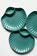 .020 Vintage Shell Snack Plates