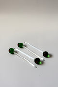 .018 Vintage Olive Swizzle Sticks Set (4)